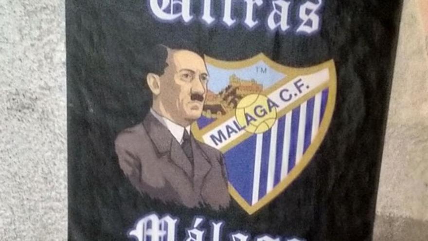 La disparatada historia que explica el vínculo entre Hitler y los ultras del Málaga Fútbol Club