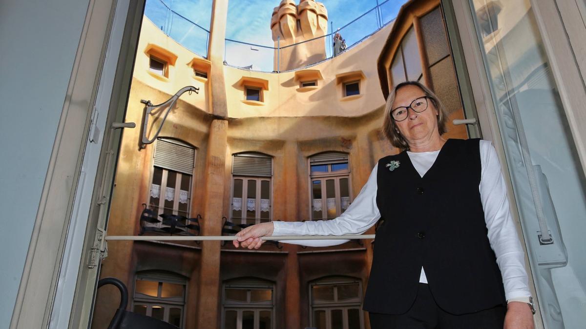 La CEO de la Fundació Catalunya La Pedrera, Marta Lacambra