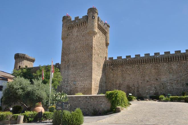 Torre del castillo de Oropesa