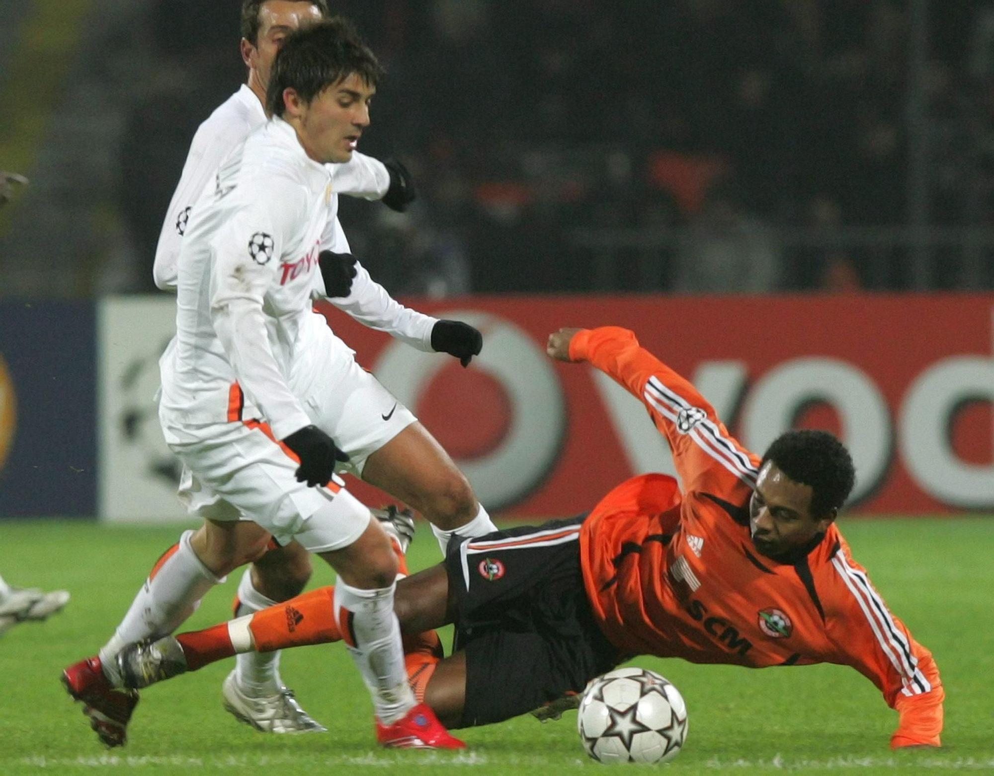 Recordamos la visita del Valencia CF a Ucrania en 2006 para jugar contra el  FC SHAKHTAR DONETSK