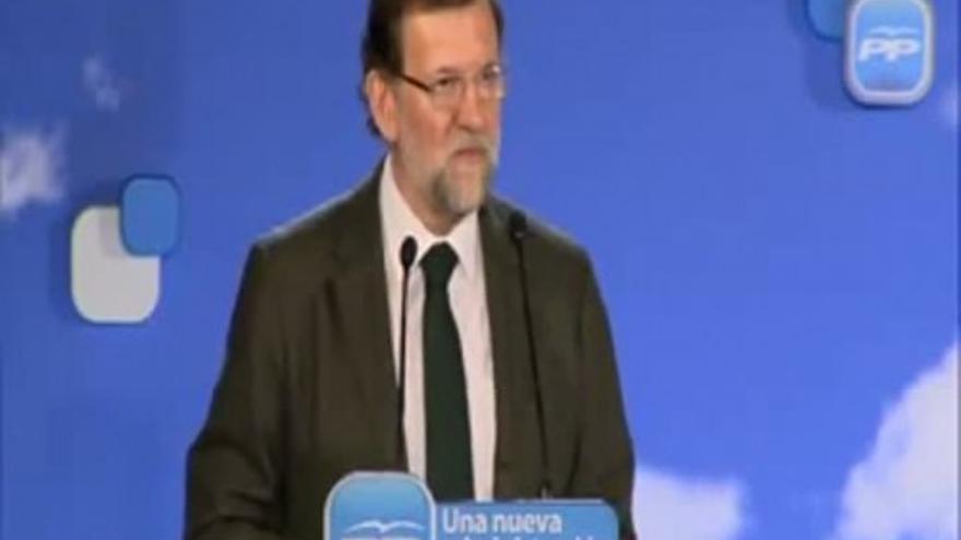 Rajoy: "No me temblará la mano si veo irregularidades"