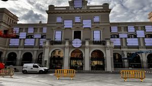 Roben material de l’espectacle nadalenc i del pessebre monumental de Sabadell