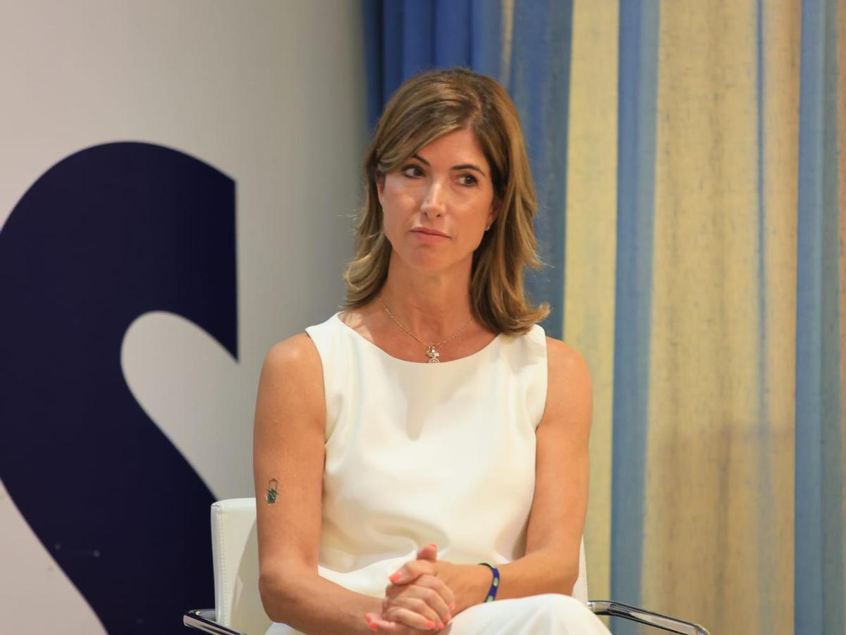 La presidenta del Consejo Social de la UPV, Mónica Bragado.