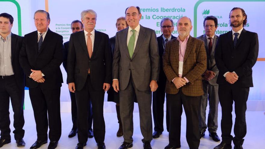 Galán y Dastis, en la entrega de los II Premios Iberdrola a la Cooperación Energética Internacional.