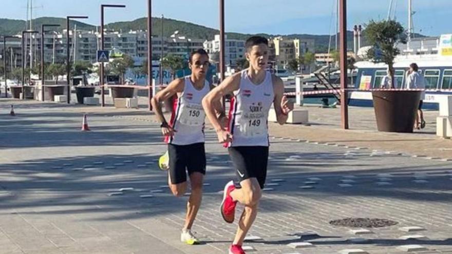 Mark Roper y Laura Planells se imponen en la Cursa Toni Costa Balanzat 2022