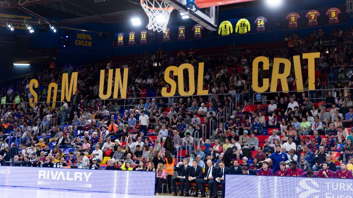 El Palau se prepara para otra gran noche europea