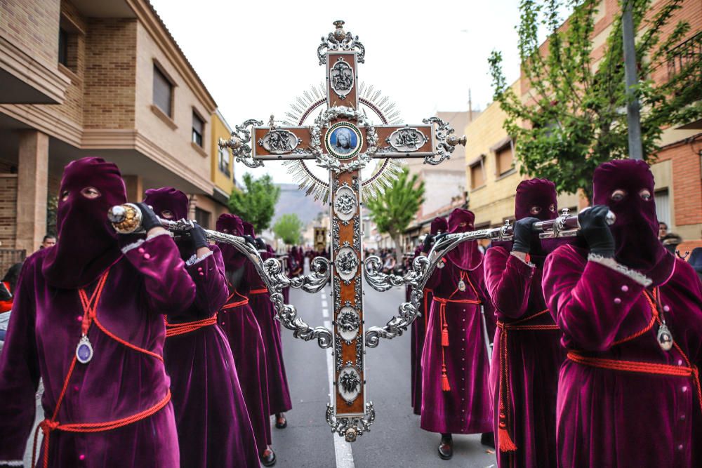 Miércoles Santo en Orihuela: Procesión de Nuestro