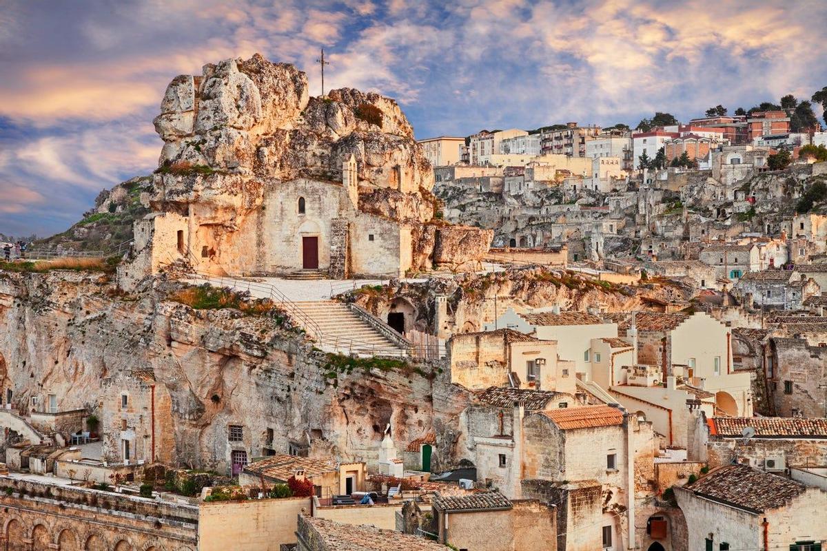 Iglesia de Santa Maria de Idris, en Matera