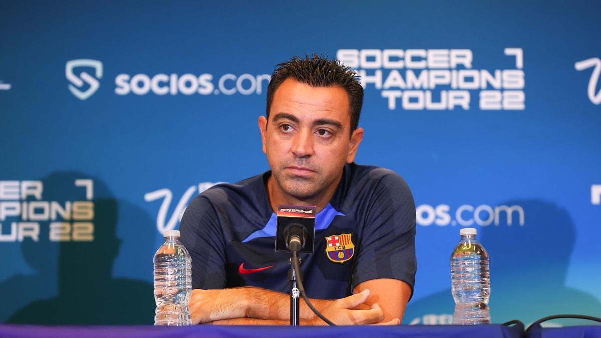 Xavi desvela el secreto para convencer a los nuevos fichajes