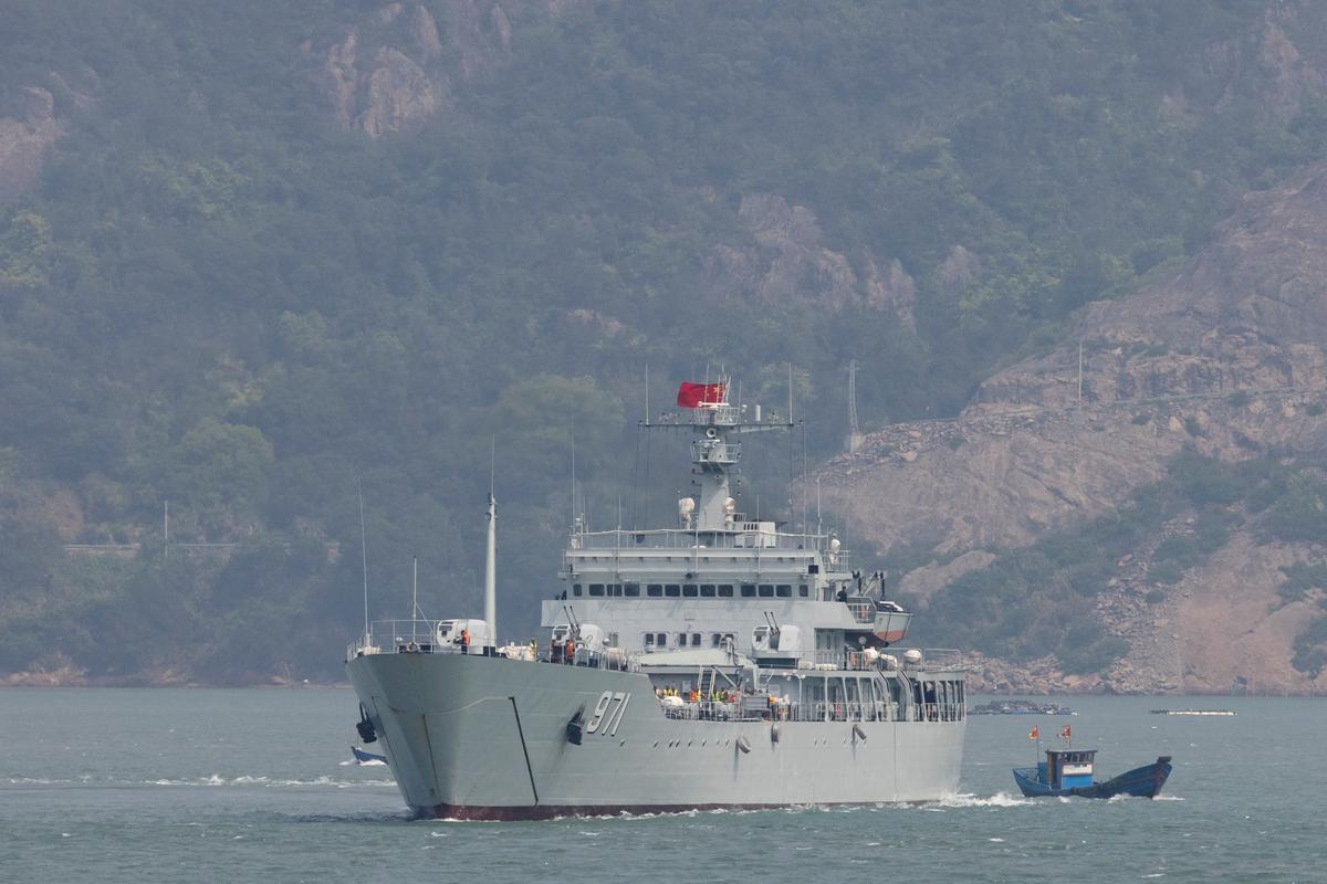 China realiza maniobras militares cerca de Taiwán tras el viaje de su presidenta a Estados Unidos