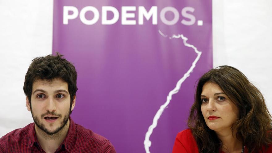 Antoio Estañ y Fabiola Meco explican su estrategia.