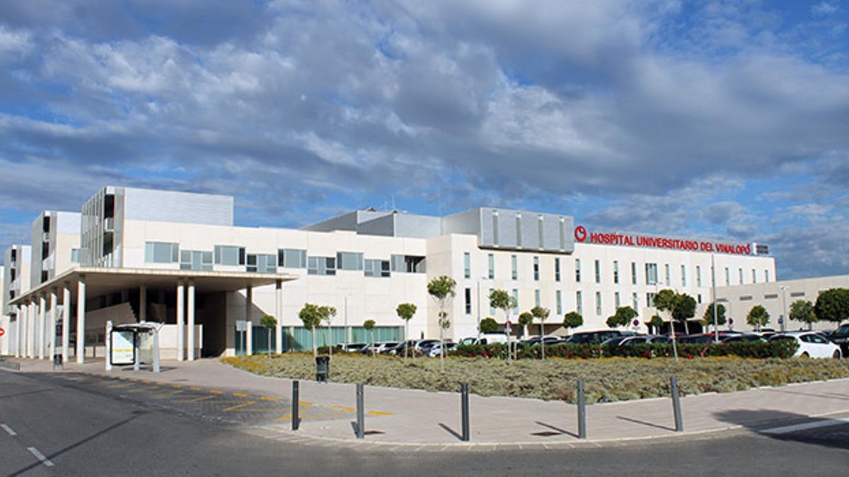 Las habitaciones de Maternidad del Hospital Universitario del Vinalopó se encuentran en el ala norte del centro sanitario