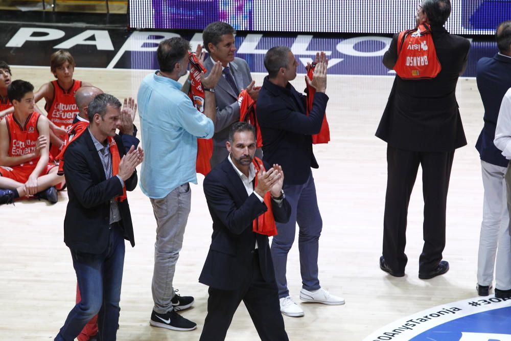 Todas las imágenes de la emotiva presentación del Valencia Basket 2016/17