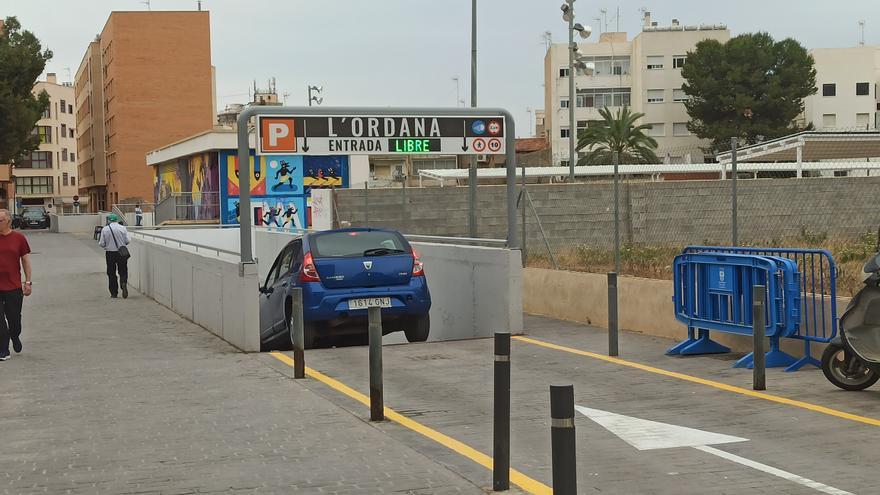 Abierto el primer parking público regulado de Sant Joan en la plaza l&#039;Ordana