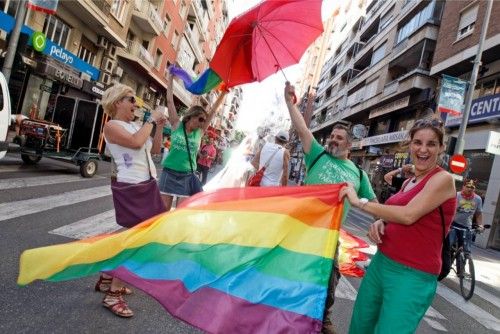 Día del Orgullo Gay en Murcia