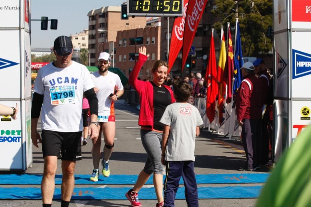 Media Maratón de Murcia 2016: Llegada (2)