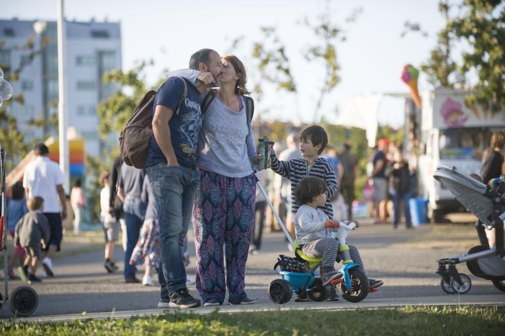 Fiestas por el Día de la Familia en Eiris