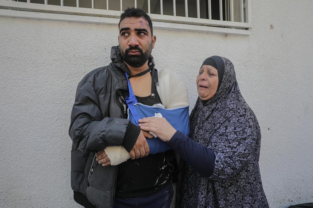 Drama en el hospital Al-Shefa de Gaza: se acumulan los cadáveres de palestinos