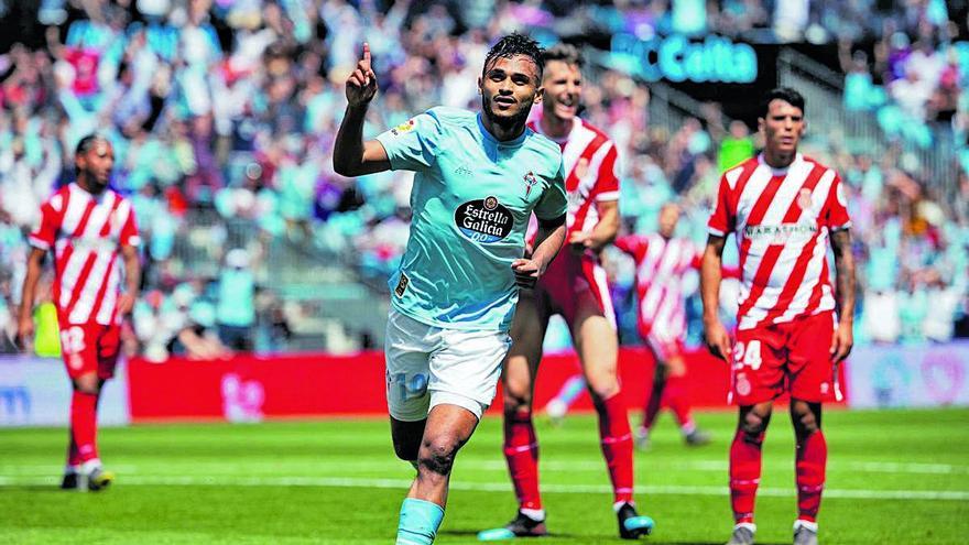 Boufal va ser el botxí dels d&#039;Eusebio al camp del Celta.