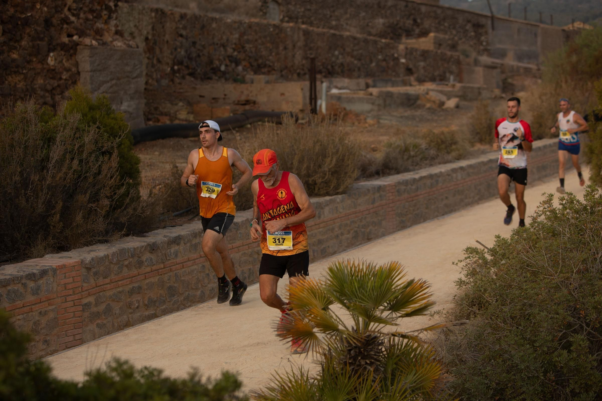 Todas las imágenes del Cross Bahia Portman 2024