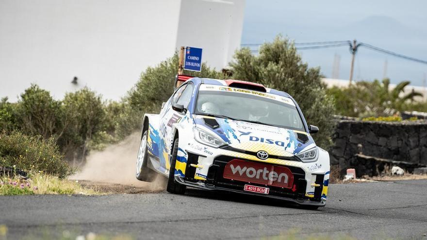 42nd Orvecame Norte Rally Set for Pivotal Showdown in Canary Islands Championship