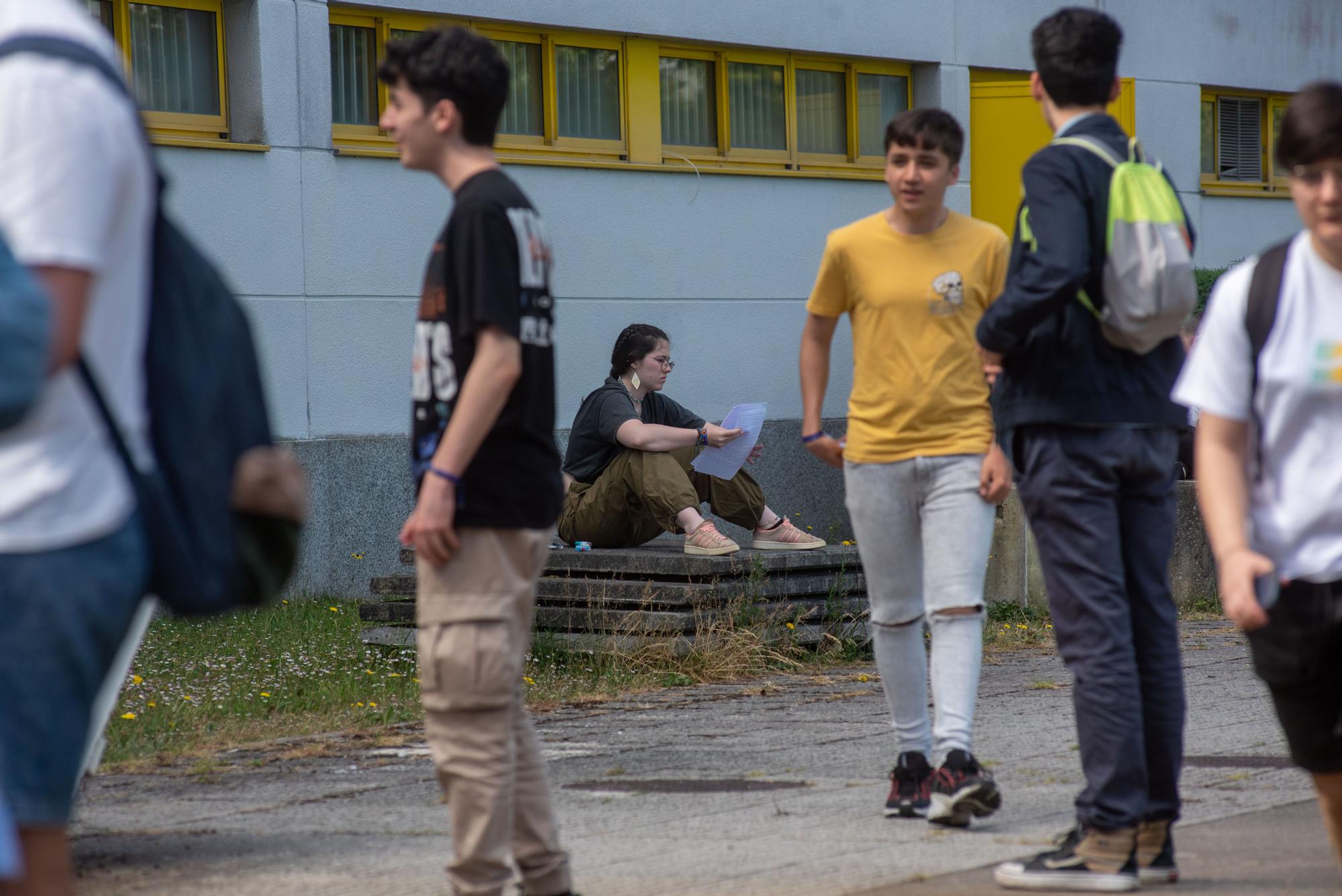 Arranca la Selectividad en A Coruña