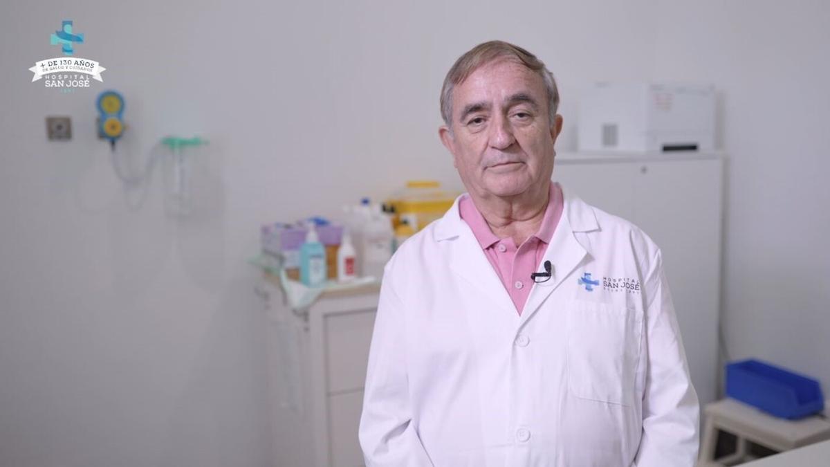 Servicio de Pediatría de Hospital San José, Dr. Carlos Siles