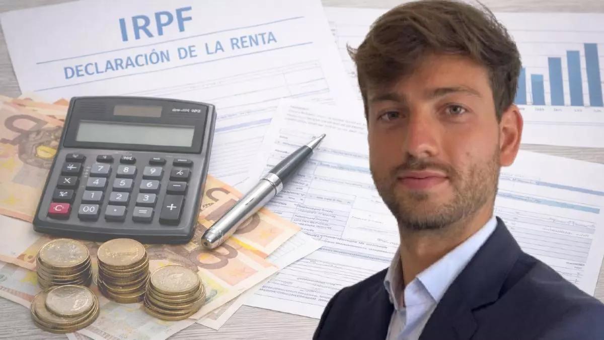Andrés Millán, abogado, ahorro Renta.