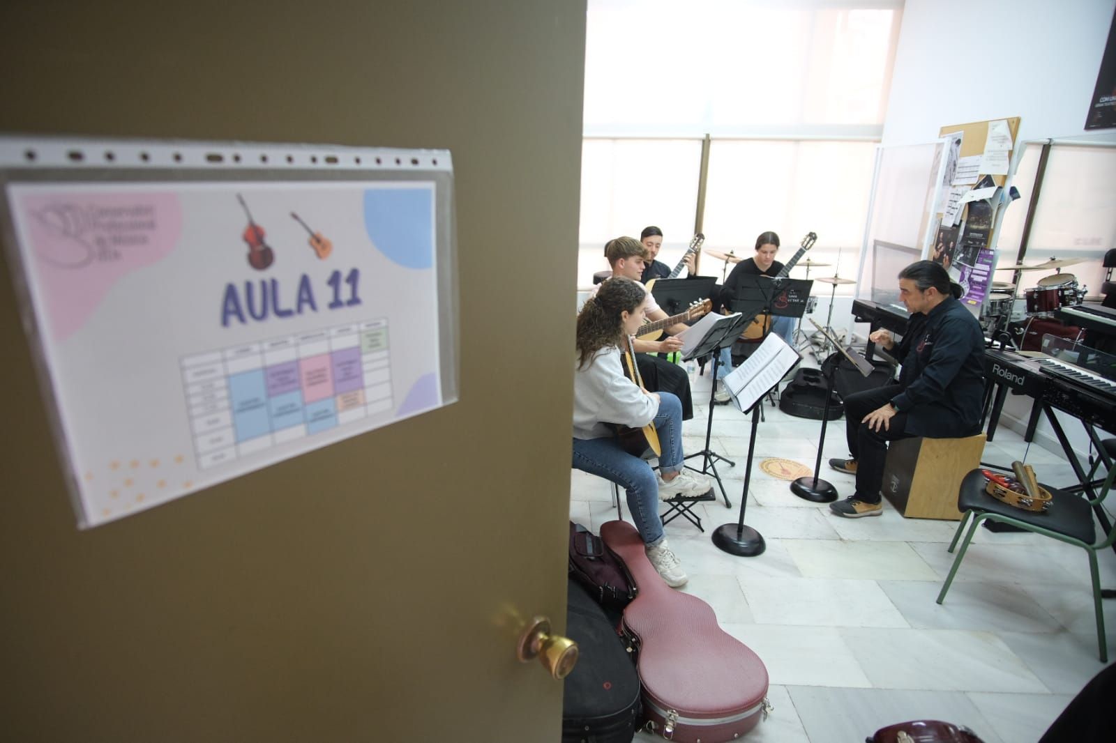 Jornada de puertas abiertas en el Conservatorio de Elche