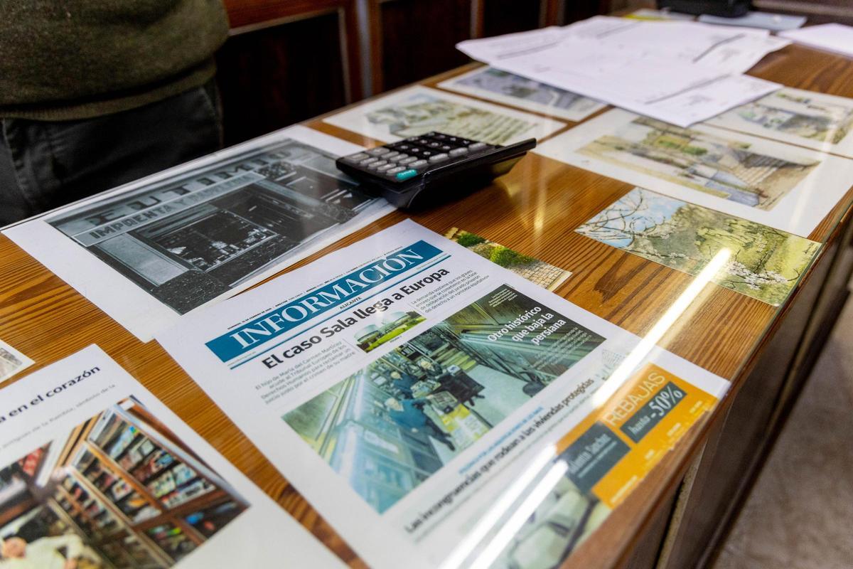 Cierra la Papelería Eutimio de Alicante tras 90 años