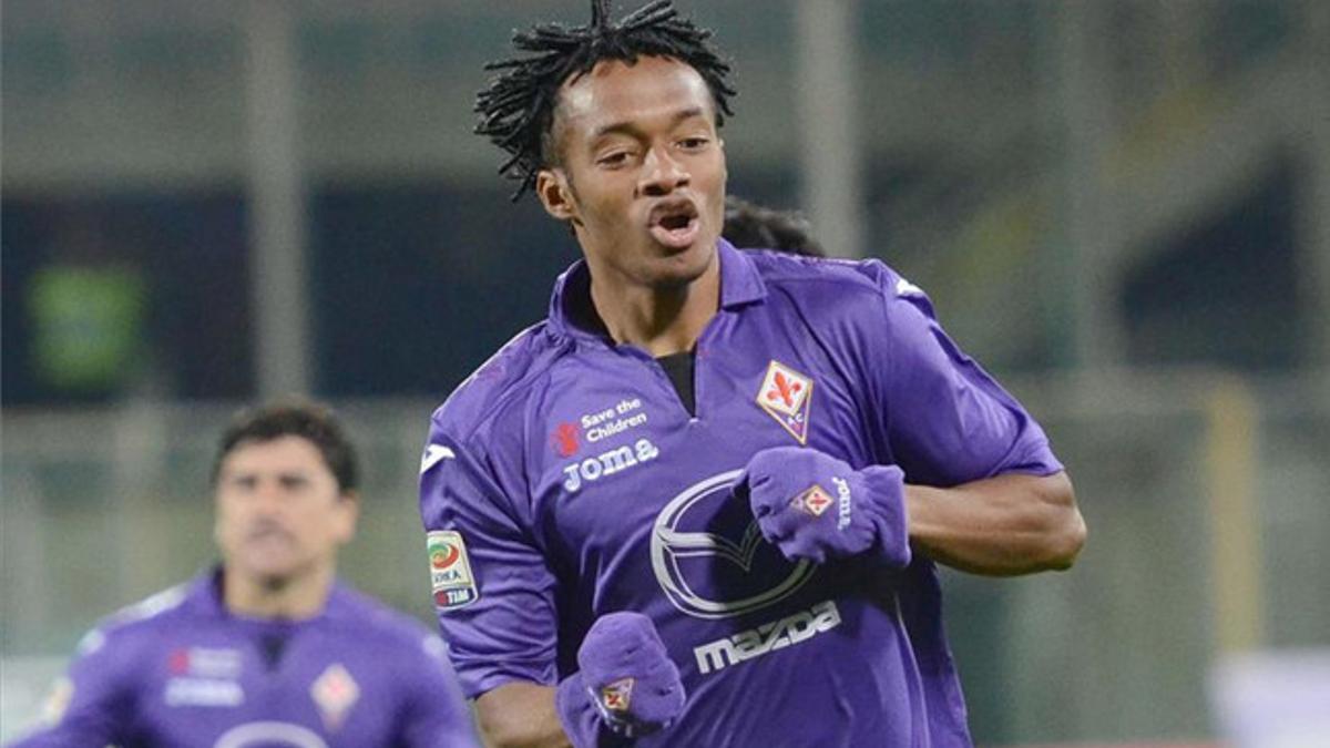 Cuadrado espera que su futuro se resuelva pronto