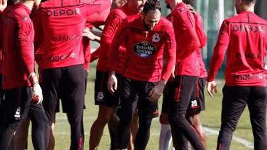 Cinco entrenamientos para preparar el partido contra el Alcorcón del lunes