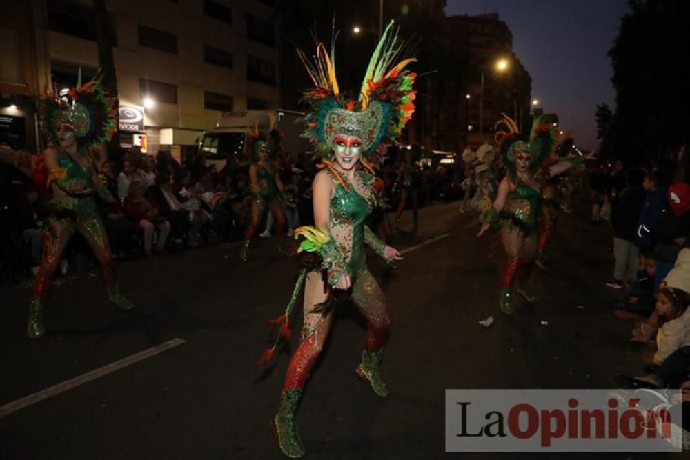 Gran desfile de Carnaval en Cartagena (II)