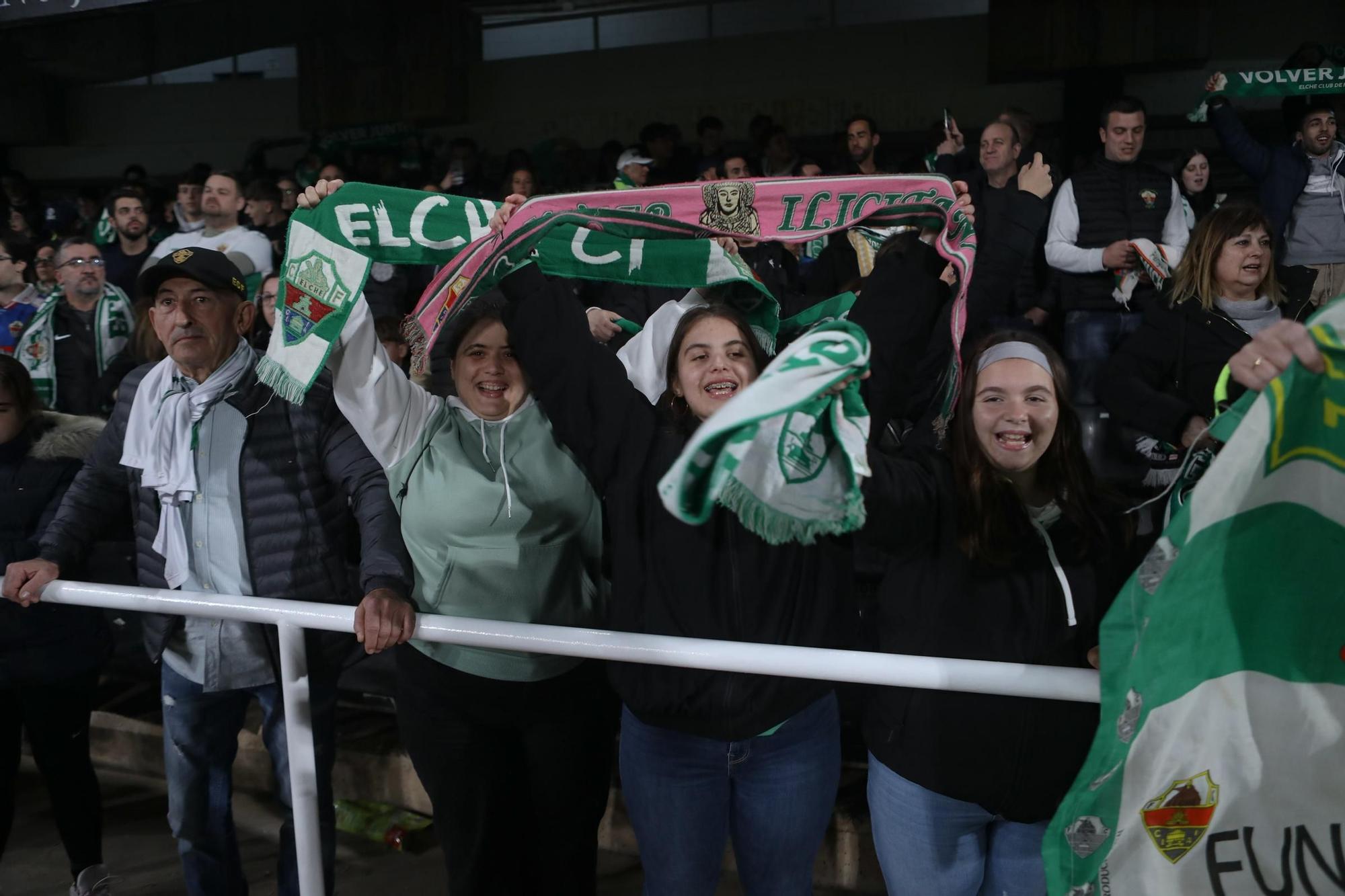 Las mejores imágenes del partido Cartagena - ELche CF