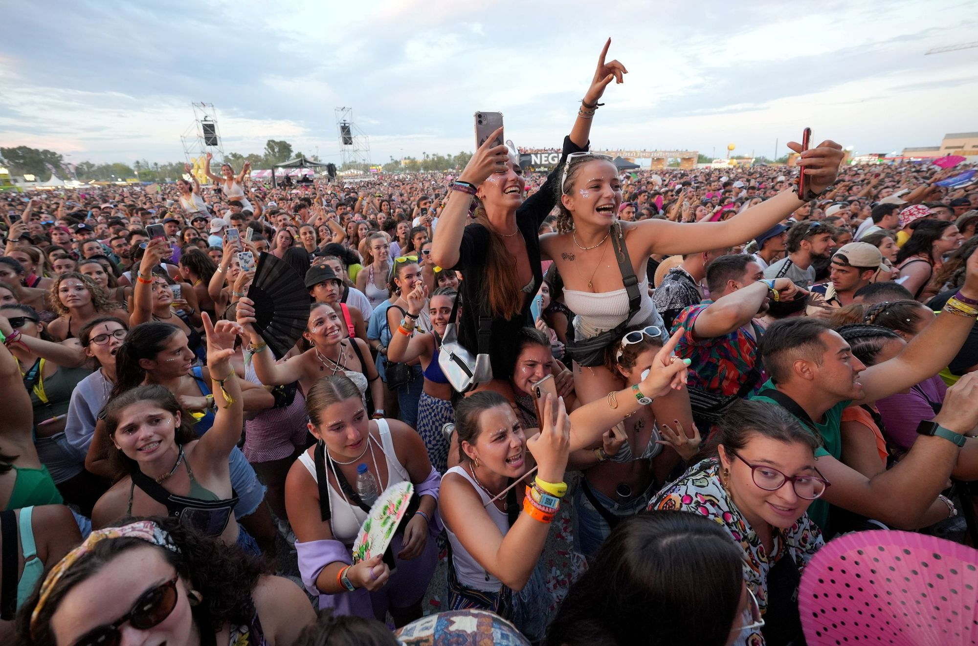 Las mejores fotos de gran noches del Arenal Sound