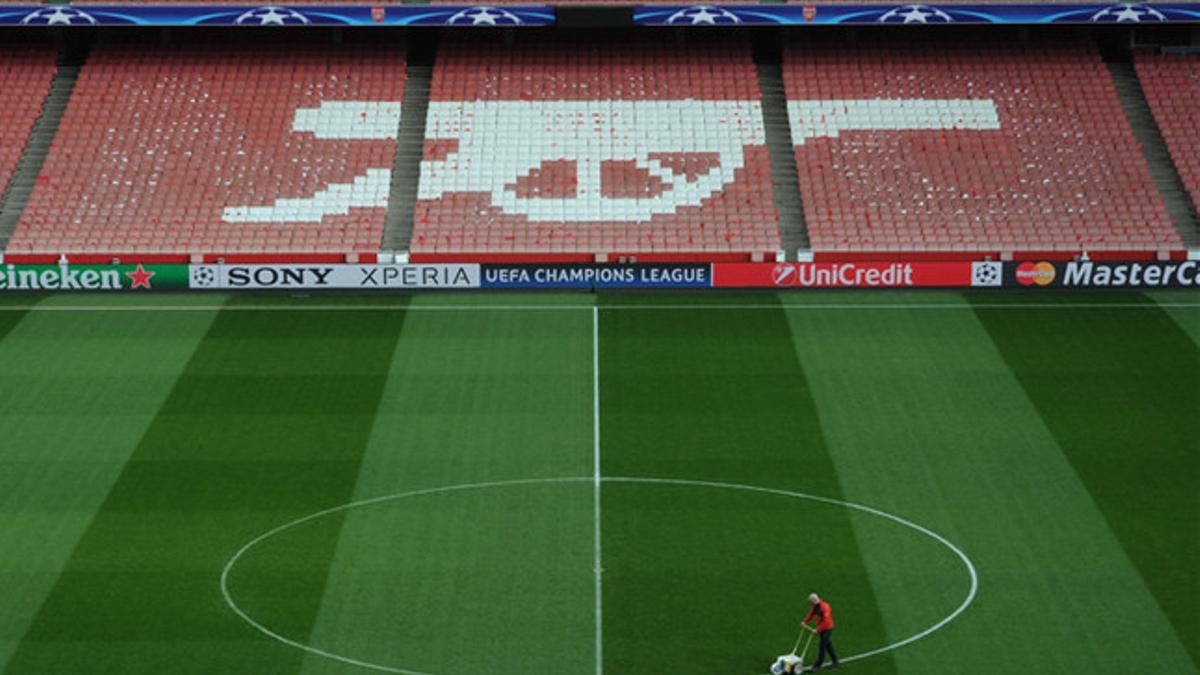 Arsenal y Barça se verán las caras en el Emirates Stadium