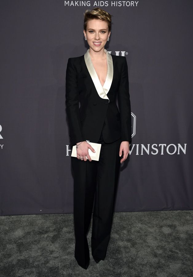 Gala amfAR en Nueva York: Scarlett Johansson