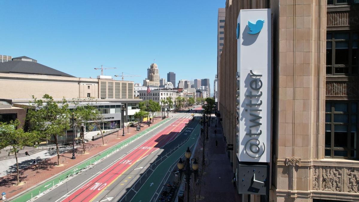 Sede de Twitter en San Francisco (EEUU).