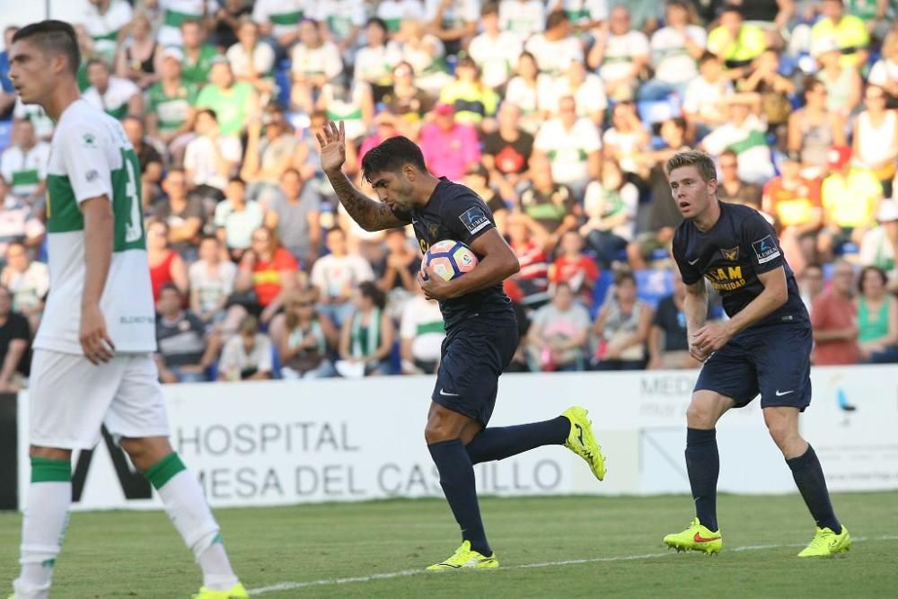 Fútbol: UCAM Murcia CF - Elche