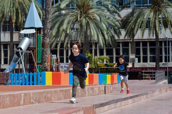 La zona infantil del parque Santa Catalina será más grande y con árboles