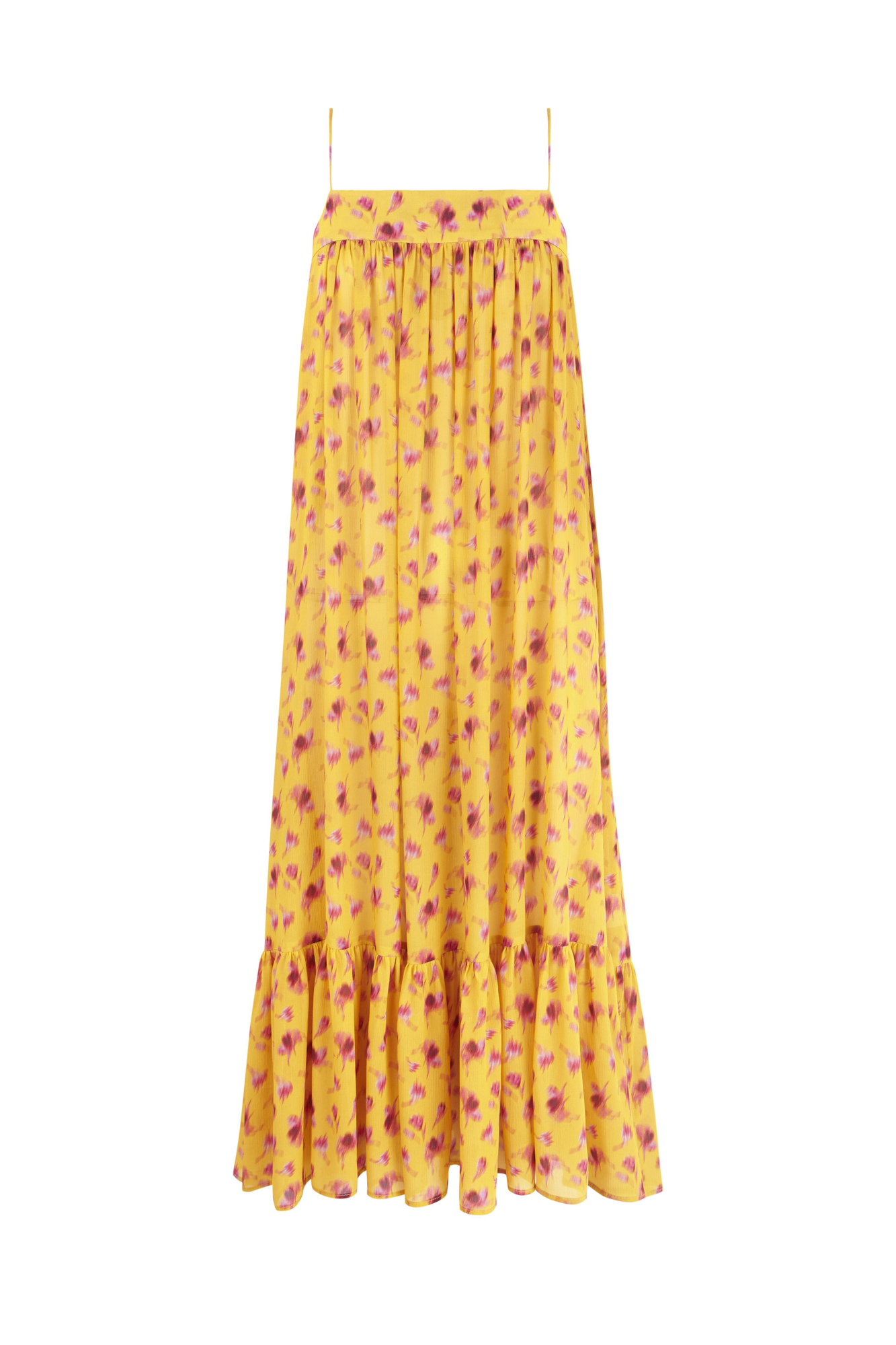 Vestido largo de tirantes