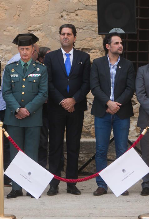 Homenaje a los voluntarios de Protección Civil