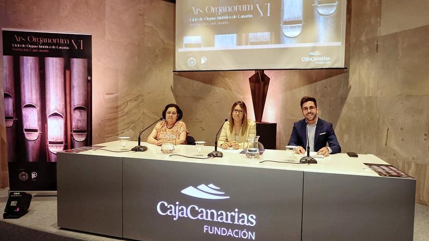 CajaCanarias recupera su Ciclo de Órgano después de doce años