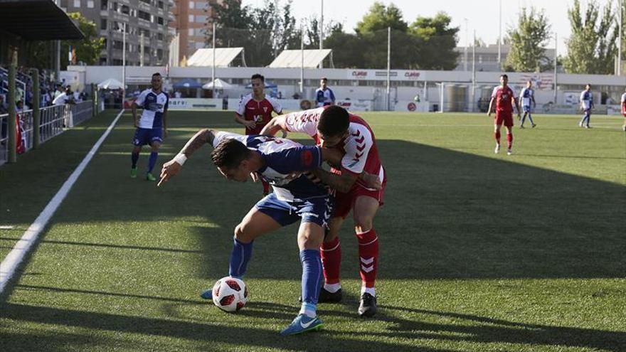 El Ebro recibirá al Lleida en la Copa