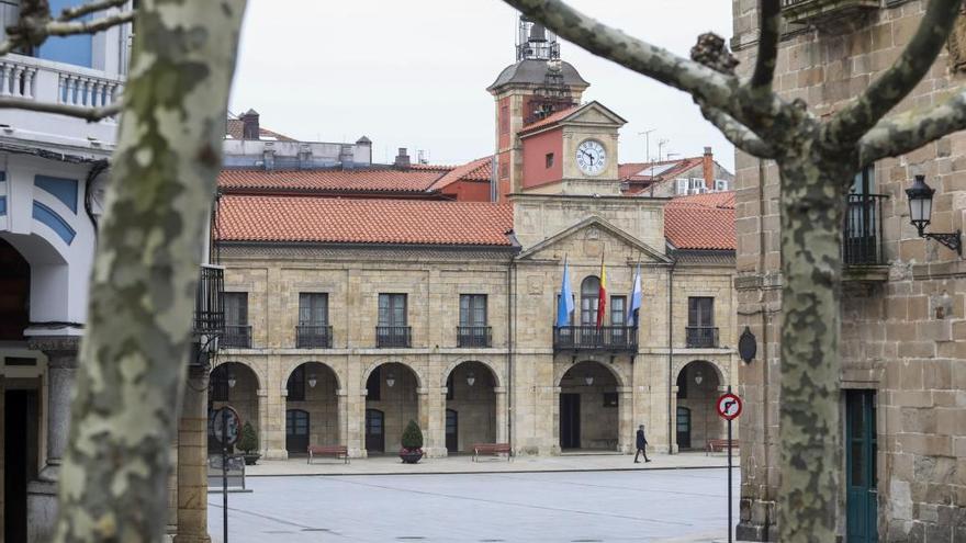 El Ayuntamiento de Avilés.