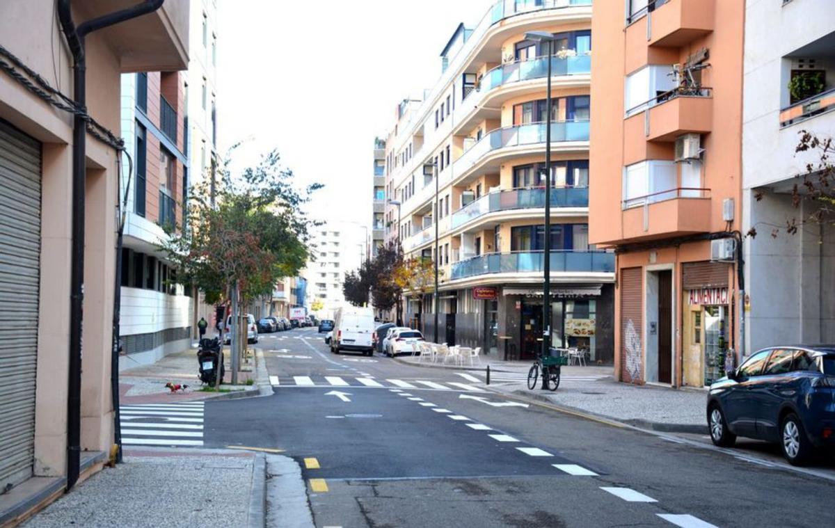 El camino del Vado cruza el barrio Jesús. | JOSEMA MOLINA
