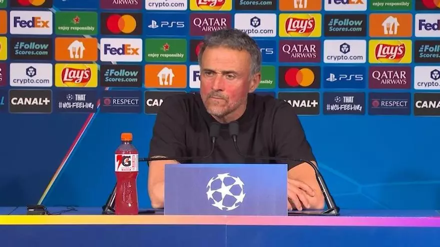 Luis Enrique: "Podríamos haber marcado más goles"