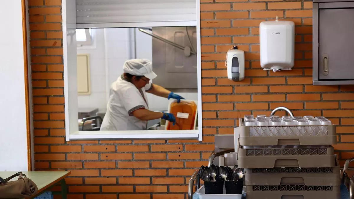 Once colegios de Aragón estrenarán cocina propia el próximo curso: estos son los elegidos