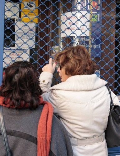 SEGUNDO PREMIO EN LA ADMINISTRACIÓN DOÑA MANOLITA EN  MADRID