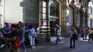 Seu de l’Agència Tributària de Catalunya, a Barcelona.